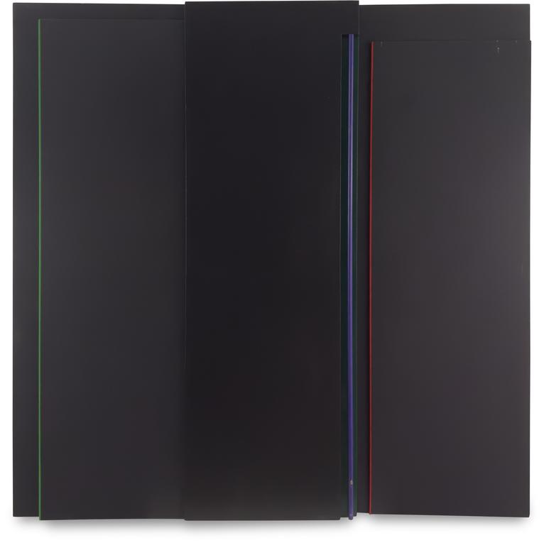 Catalogue raisonné, Joël Froment, Sans titre (noir)