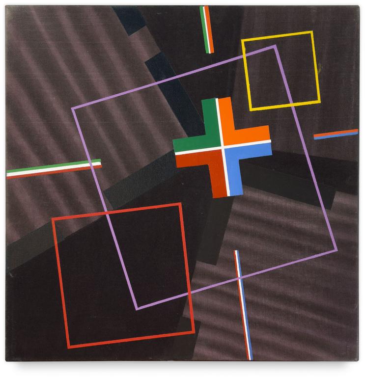 Catalogue raisonné, Joël Froment, Sans titre — Circa 1984