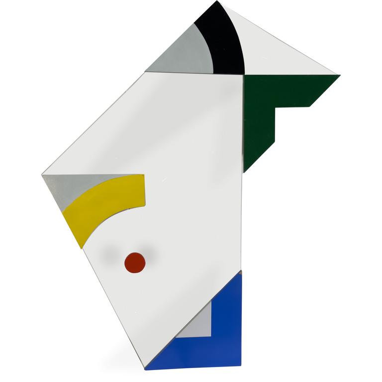 Catalogue raisonné, Joël Froment, Sans titre (rouge bleu jaune, transparent) — 2000