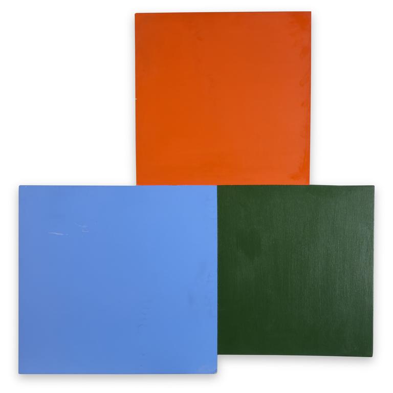 Catalogue raisonné, Joël Froment, Sans titre (bleu vert rouge)