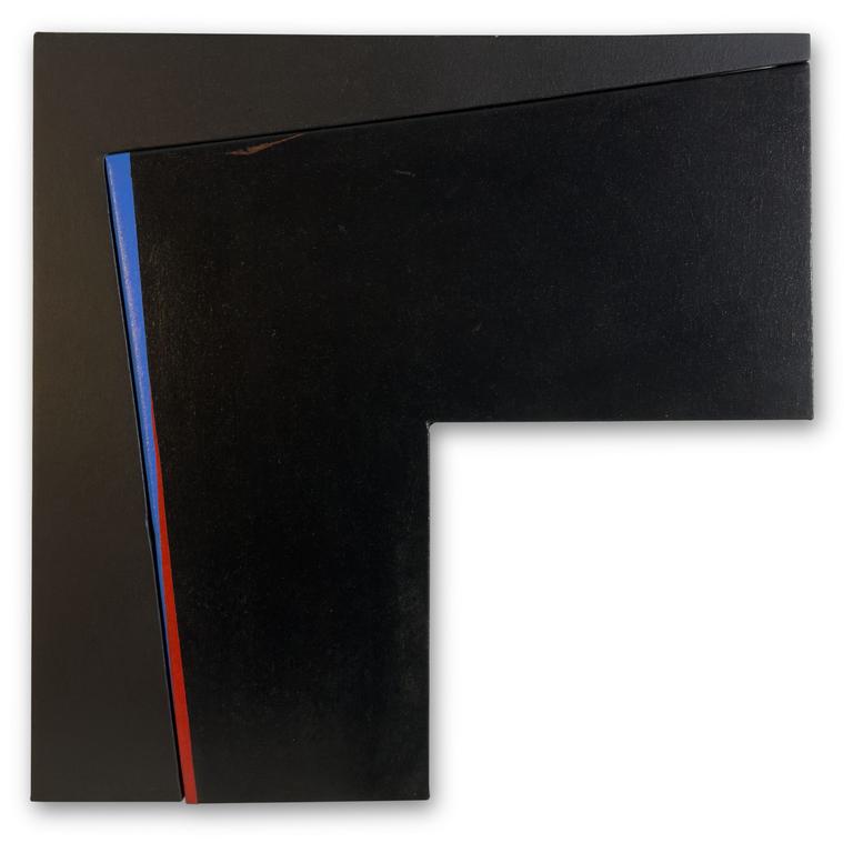 Catalogue raisonné, Joël Froment, Sans titre (noir) — 1994