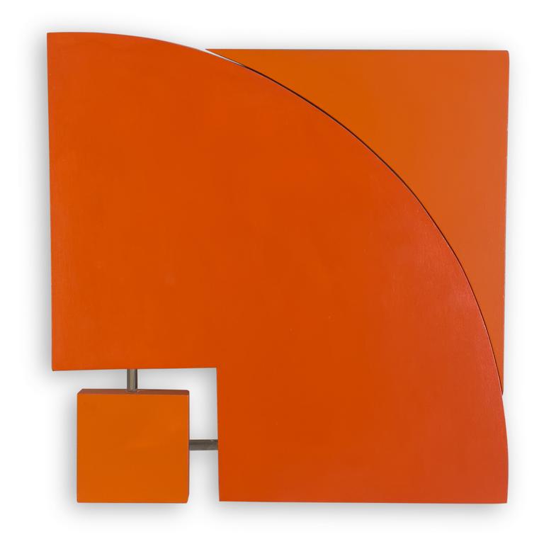 Catalogue raisonné, Joël Froment, Sans titre (rouge)