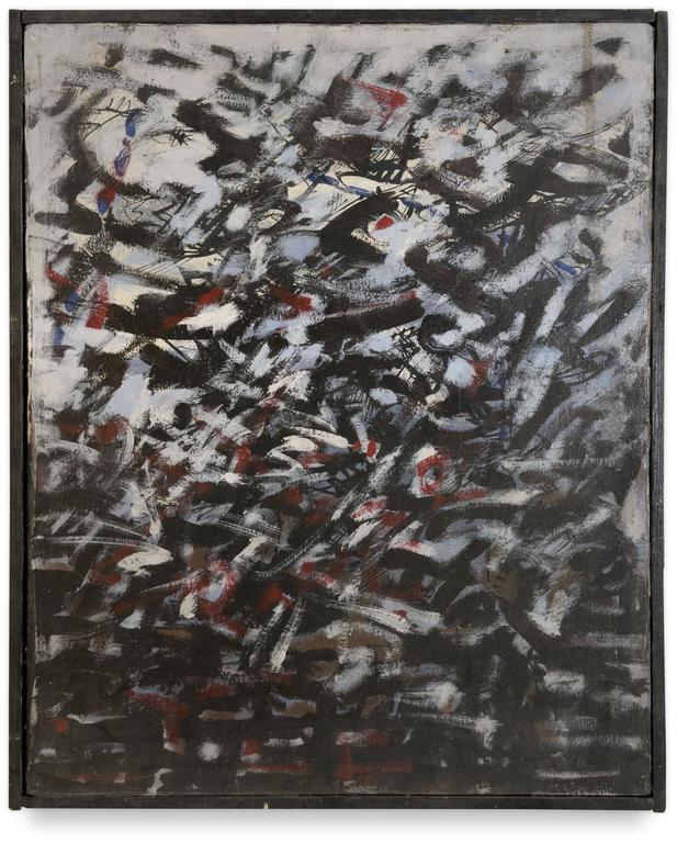 Catalogue raisonné, Joël Froment, Composition abstraite