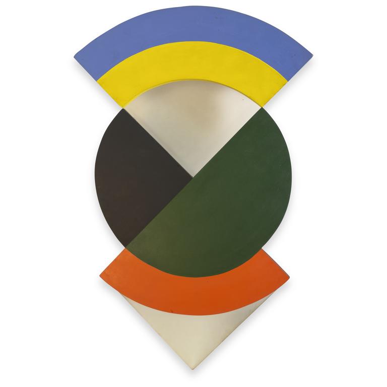 Catalogue raisonné, Joël Froment, Cible 4 — 1990