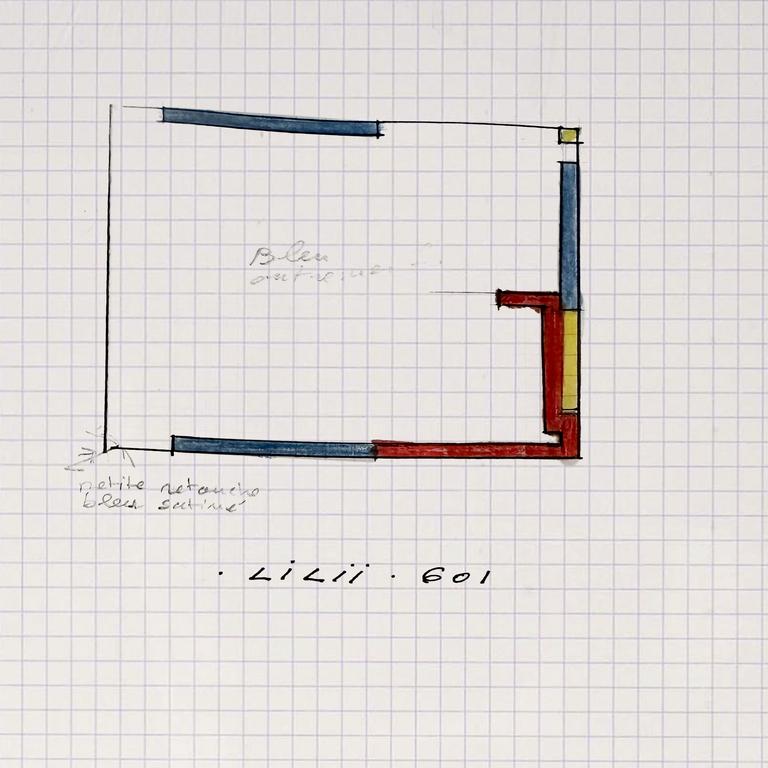 Catalogue raisonné, Henri Prosi, LiLii 601 — 2001