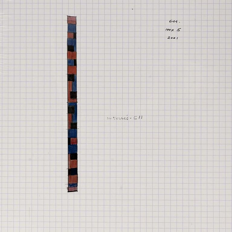 Catalogue raisonné, Henri Prosi, INVERSÉS — 2001