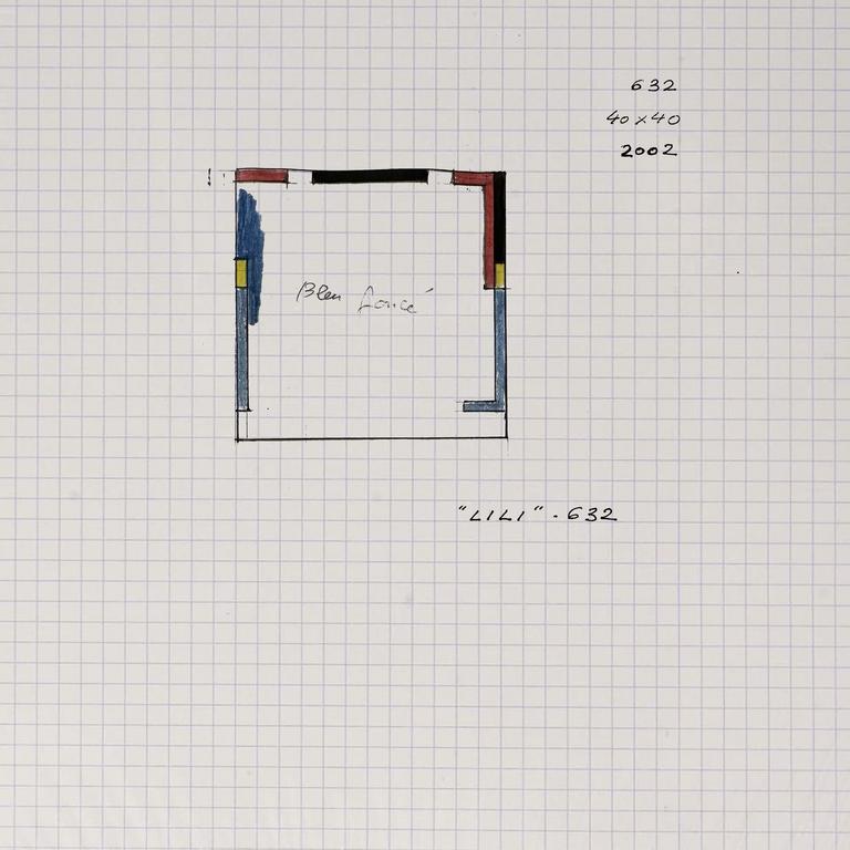 Catalogue raisonné, Henri Prosi, LILI 632 — 2002