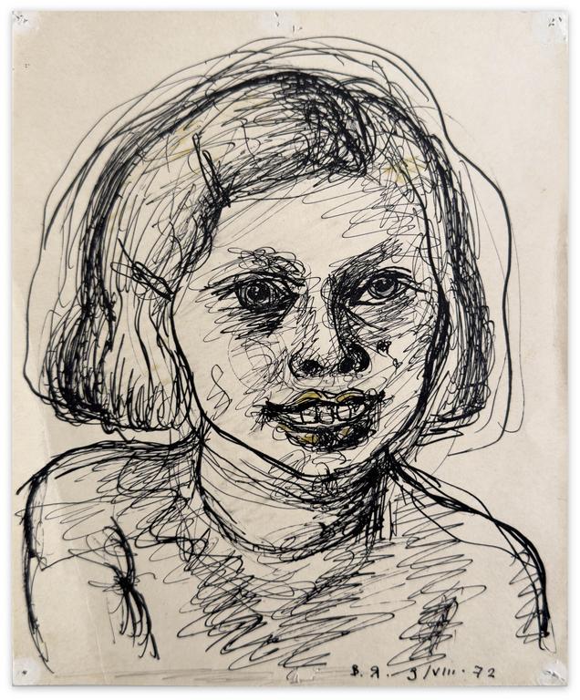 Catalogue raisonné, Vladimir Yankilevsky, E3-Lena-72