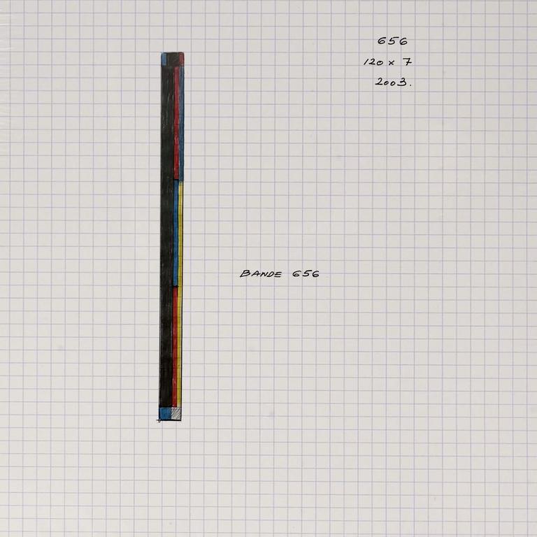 Catalogue raisonné, Henri Prosi, BANDE 656 — 2003