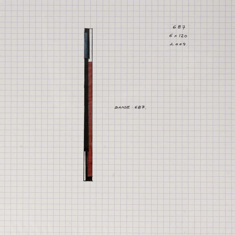 Catalogue raisonné, Henri Prosi, BANDE 687 — 2004