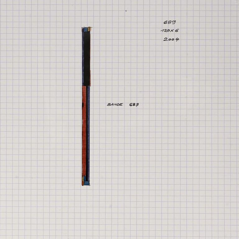 Catalogue raisonné, Henri Prosi, BANDE 689 — 2004
