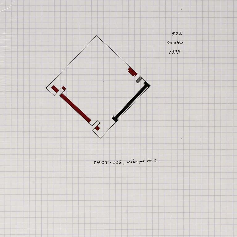 Catalogue raisonné, Henri Prosi, IHCT, Découpe du C. — 1999