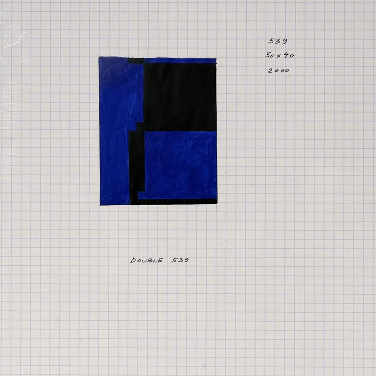 Catalogue raisonné, Henri Prosi, DOUBLE 539 — 2000