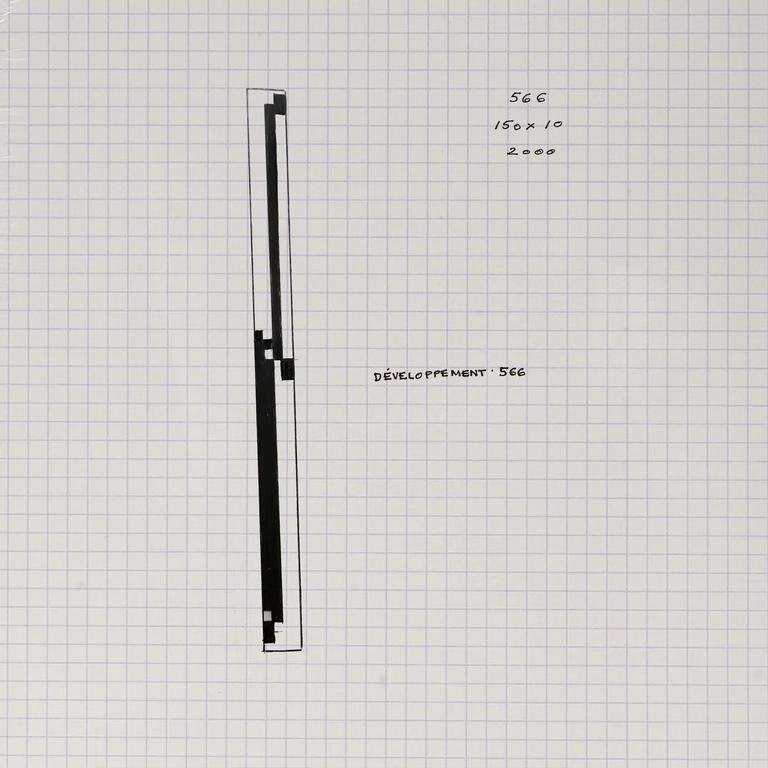 Catalogue raisonné, Henri Prosi, DÉVELOPPEMENT 566 — 2000