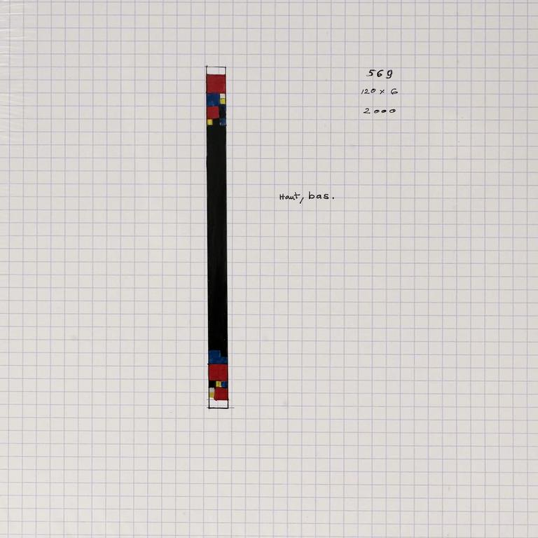 Catalogue raisonné, Henri Prosi, HAUT, BAS — 2000