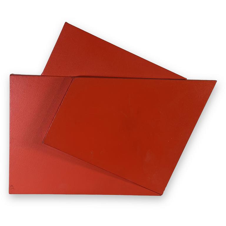 Catalogue raisonné, Joël Froment, Sans titre (rouges) — 1994
