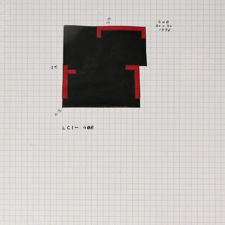 Catalogue raisonné, Henri Prosi, LCI 408 — 1996