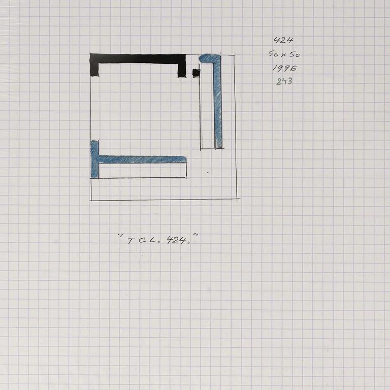 Catalogue raisonné, Henri Prosi, TCL 424 — 1996