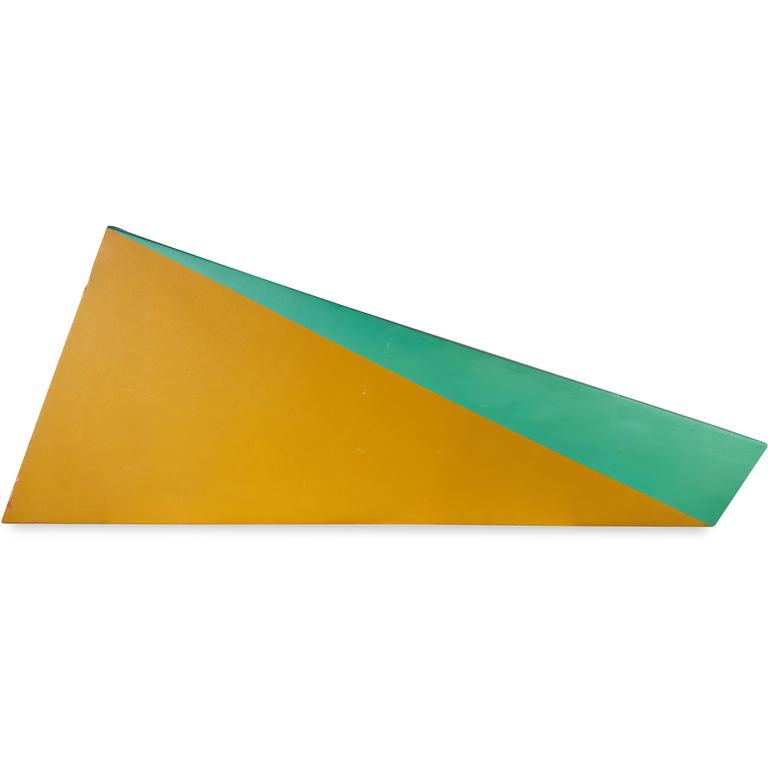 Catalogue raisonné, Joël Froment, Sans titre (marron vert) — 1995
