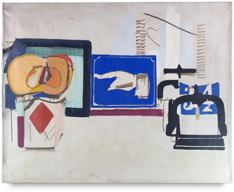 Catalogue raisonné, Michel Mousseau, La Main, circa 1990