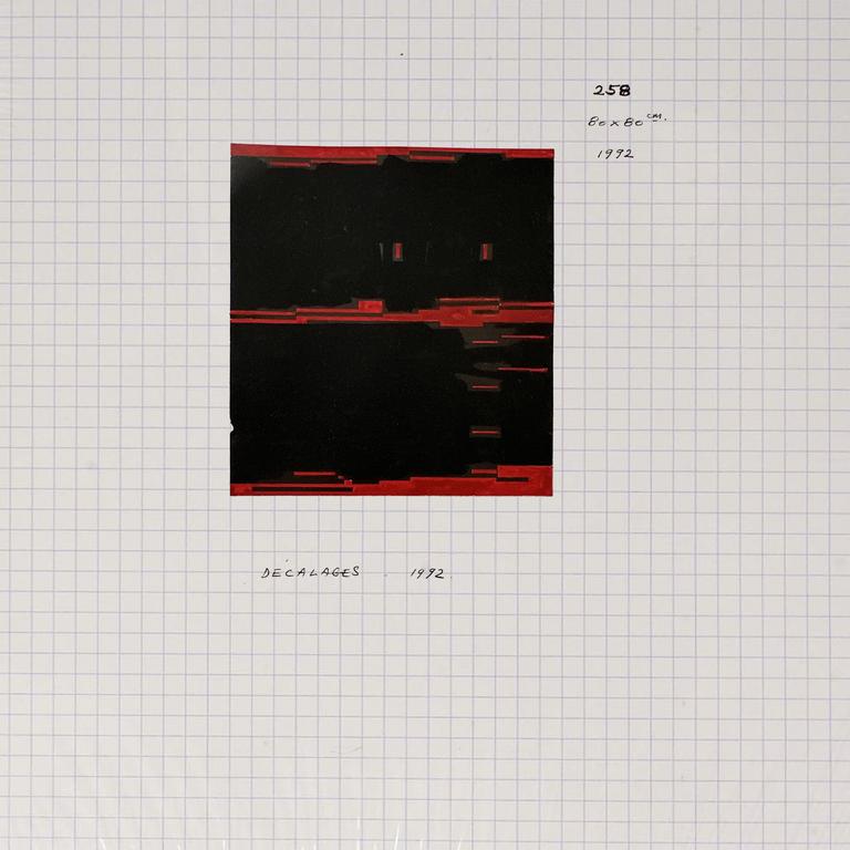Catalogue raisonné, Henri Prosi, Décalages — 1992
