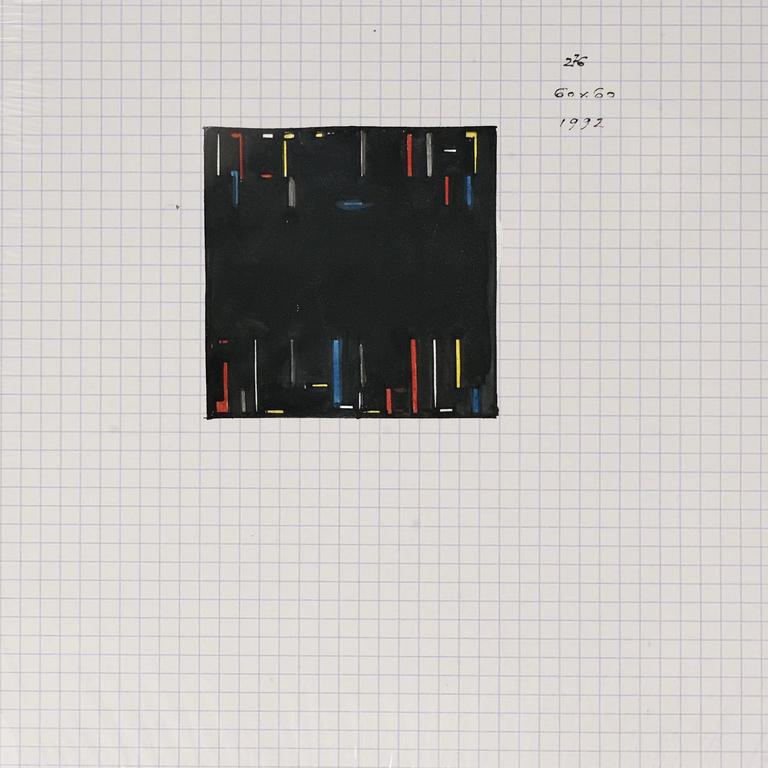 Catalogue raisonné, Henri Prosi, SIGNES — 1992