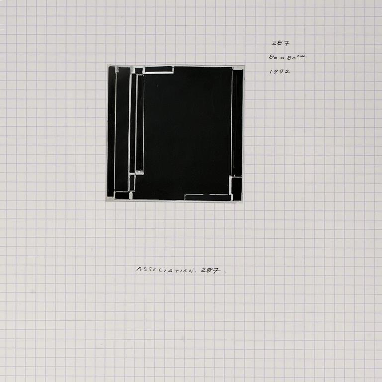 Catalogue raisonné, Henri Prosi, ASSOCIATION — 1992