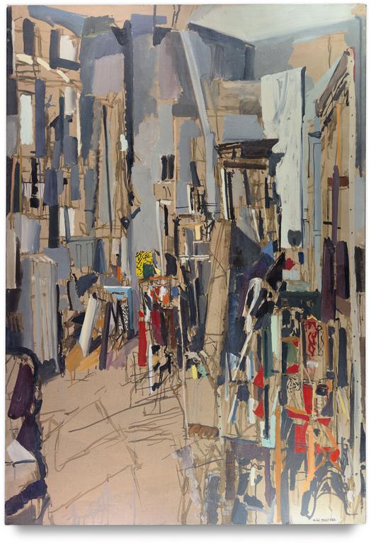 Catalogue raisonné, Michel Mousseau, Ombre, circa 1971-1973