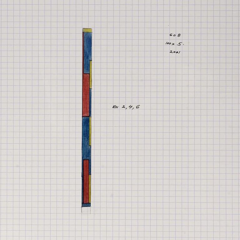 Catalogue raisonné, Henri Prosi, En 2,4,6 — 2001