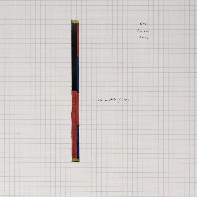 Catalogue raisonné, Henri Prosi, En 2 et 4 614 — 2001