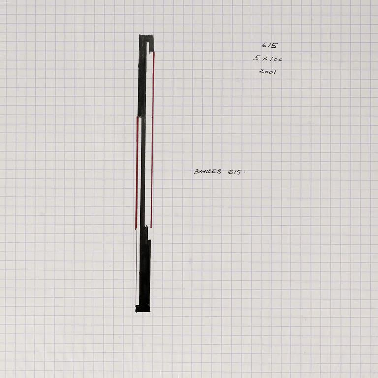 Catalogue raisonné, Henri Prosi, Bandes 615 — 2001