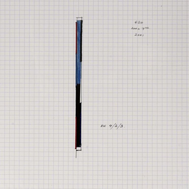 Catalogue raisonné, Henri Prosi, EN 4/2/3 — 2001