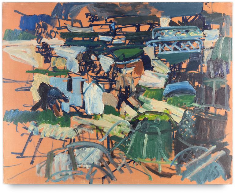 Michel Mousseau, Le Port de Blainville, circa 1962-1970