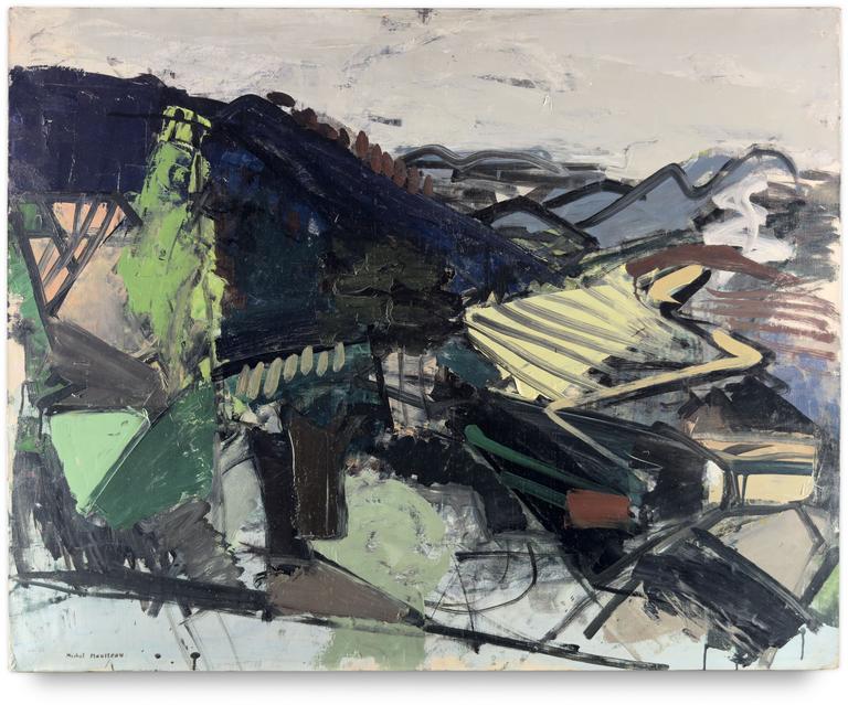 Catalogue raisonné, Michel Mousseau, Sans titre , 1960-1965