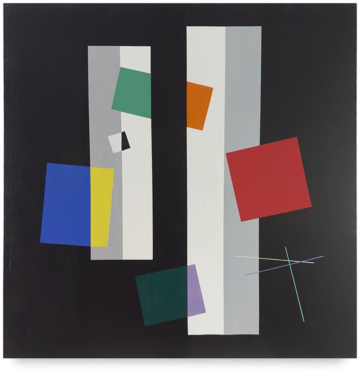 Catalogue raisonné, Joël Froment, Suite musicale nocturne — 1985