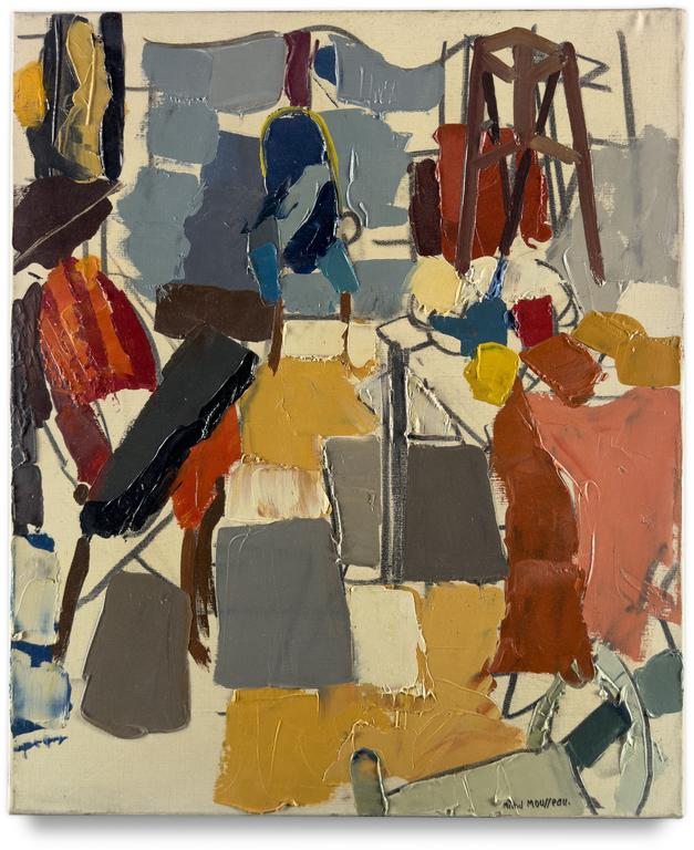 Catalogue raisonné, Michel Mousseau, Boîte à violon, circa 1968