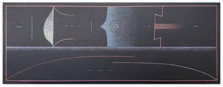 Catalogue raisonné, Vladimir Yankilevsky, From the cycle The Space of Experience, 2003