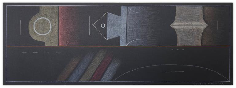Catalogue raisonné, Vladimir Yankilevsky, From the cycle The Space of Experience, 2003