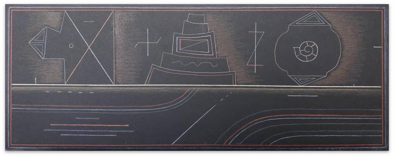 Catalogue raisonné, Vladimir Yankilevsky, From the cycle The Space of Experience, 2003