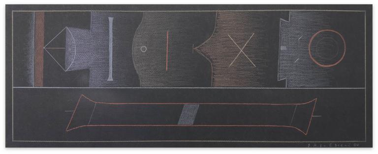Catalogue raisonné, Vladimir Yankilevsky, From the cycle The Space of Experience, 2000