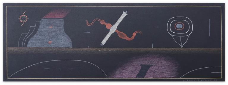 Catalogue raisonné, Vladimir Yankilevsky, From the cycle The Space of Experience, 2003