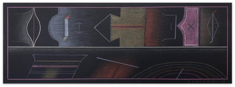 Catalogue raisonné, Vladimir Yankilevsky, From the cycle The Space of Experience, 2003
