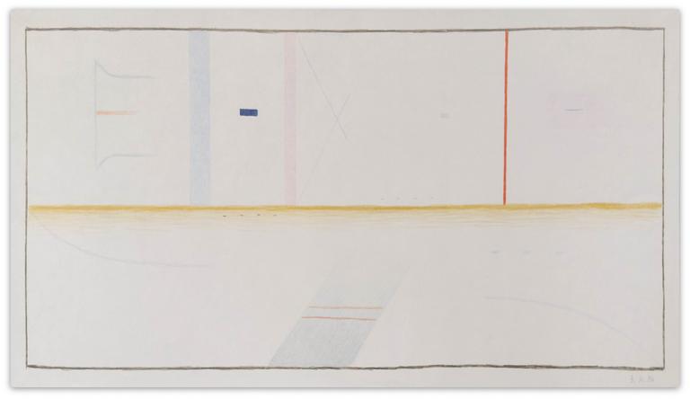 Catalogue raisonné, Vladimir Yankilevsky, From the cycle The Space of Experience, 1986