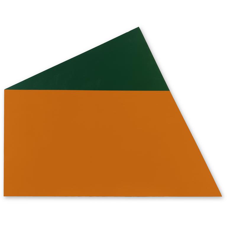 Catalogue raisonné, Joël Froment, Sans titre (Marron vert)