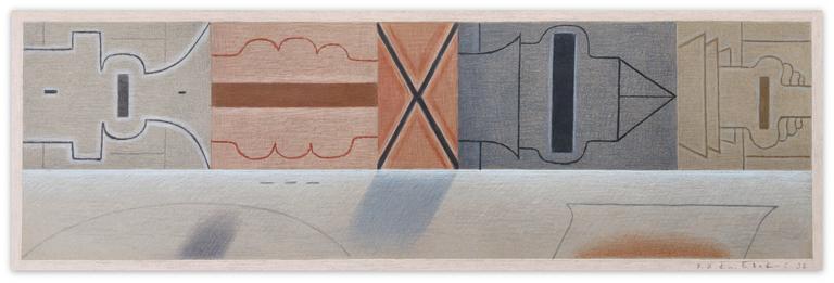 Catalogue raisonné, Vladimir Yankilevsky, Landscape, 1996
