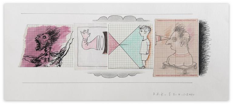 Catalogue raisonné, Vladimir Yankilevsky, JJ1-00-23
