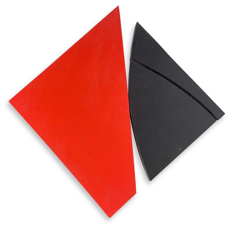 Catalogue raisonné, Joël Froment, Sans titre (rouge) — 2011