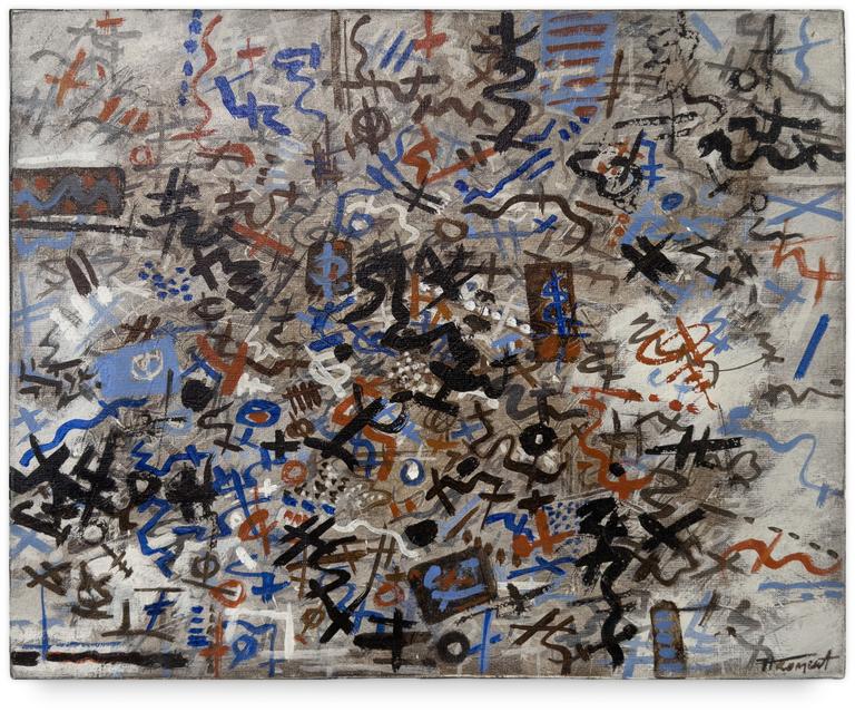 Catalogue raisonné, Joël Froment, L'orage — 1973