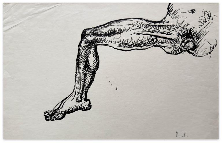 Vladimir Yankilevsky, Leg, 1975