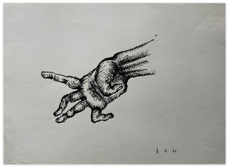 Vladimir Yankilevsky, Hand, 1986